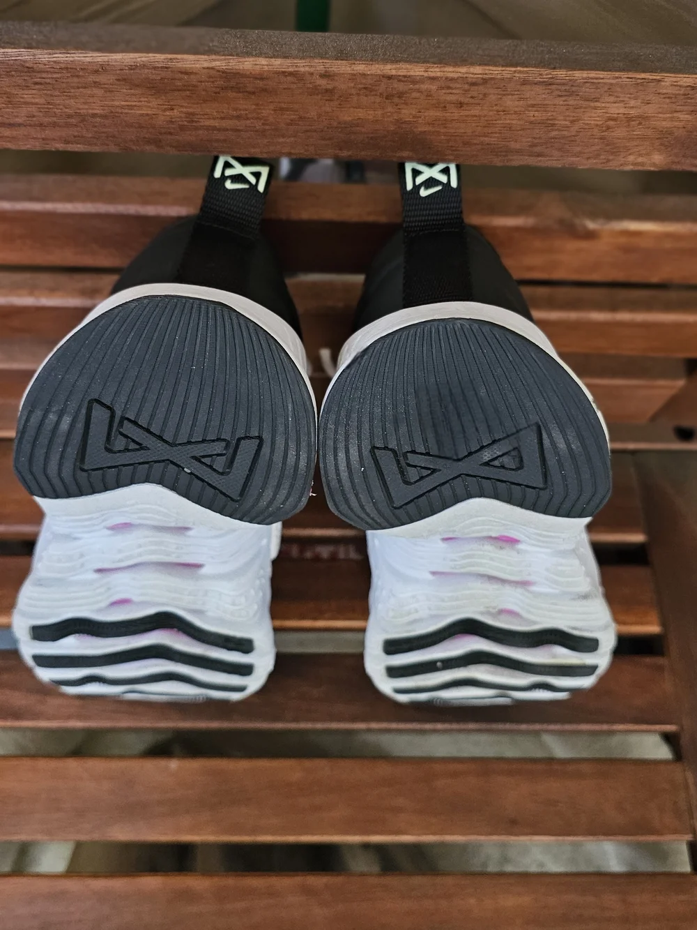 Nike Free Metcon 3 White Women's size 7.5 - Picture 5 of 6